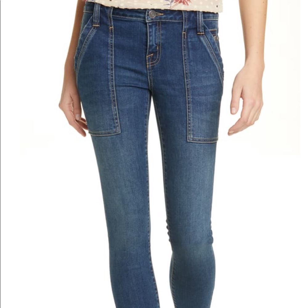 Joie Park Skinny Denim 26